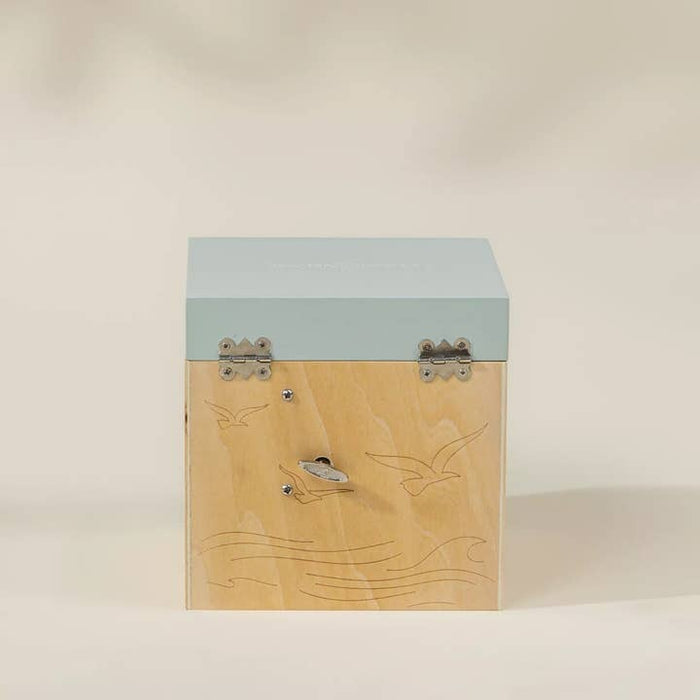 Ocean Wooden Musical Souvenir Box