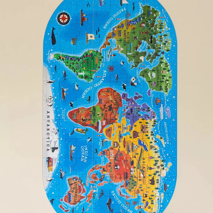 World Discovery - Carry-On Puzzle - 104 Pieces