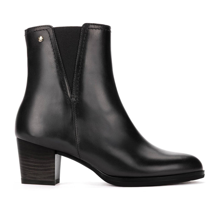 Zamora Heeled Ankle Bootie
