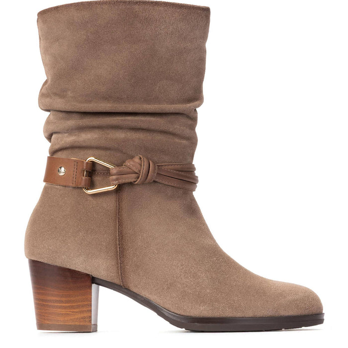 Zamora Suede Bootie