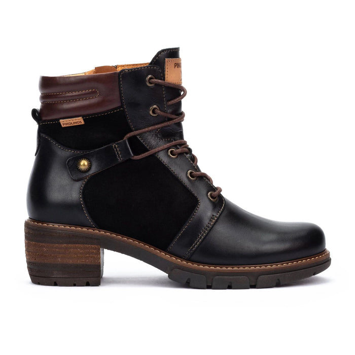 San Sebastian Lace-Up Ankle Boot