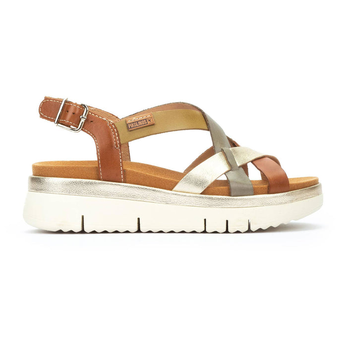 Palma Criss-Cross Wedge Sandal