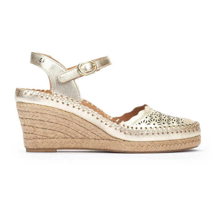 Vila Jute Wedge Sandal