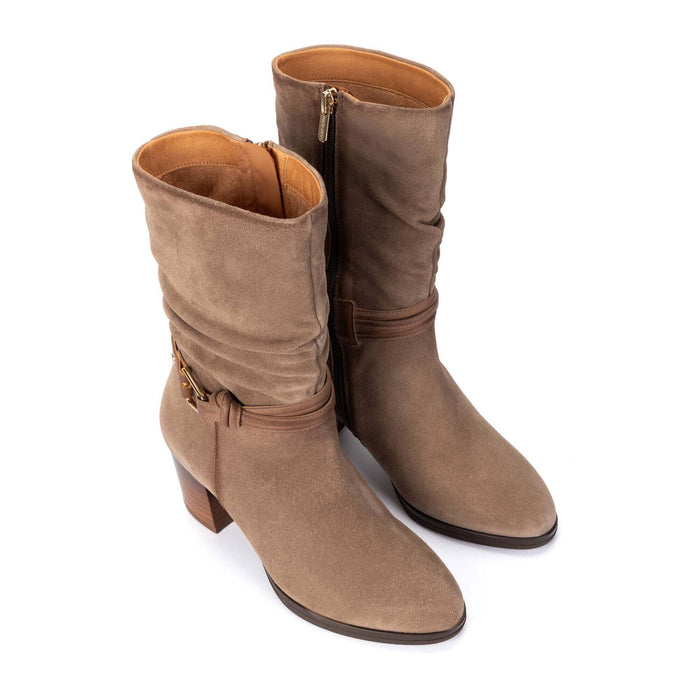 Zamora Suede Bootie
