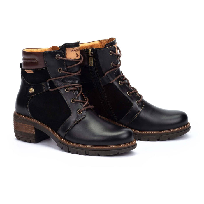 San Sebastian Lace-Up Ankle Boot