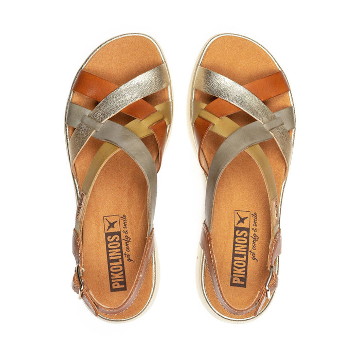 Palma Criss-Cross Wedge Sandal