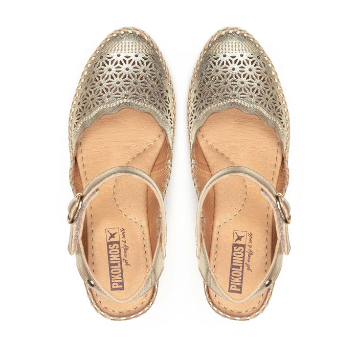 Vila Jute Wedge Sandal