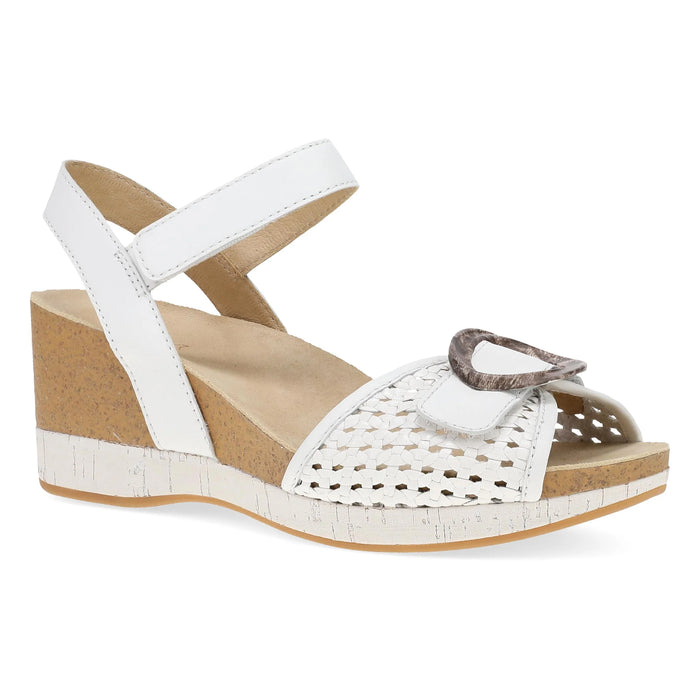 Stella Woven Wedge Sandal