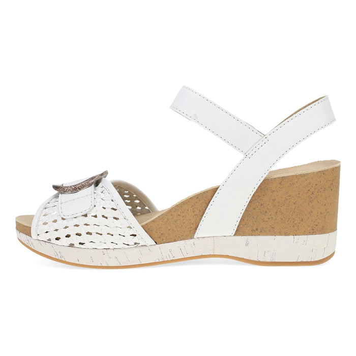 Stella Woven Wedge Sandal