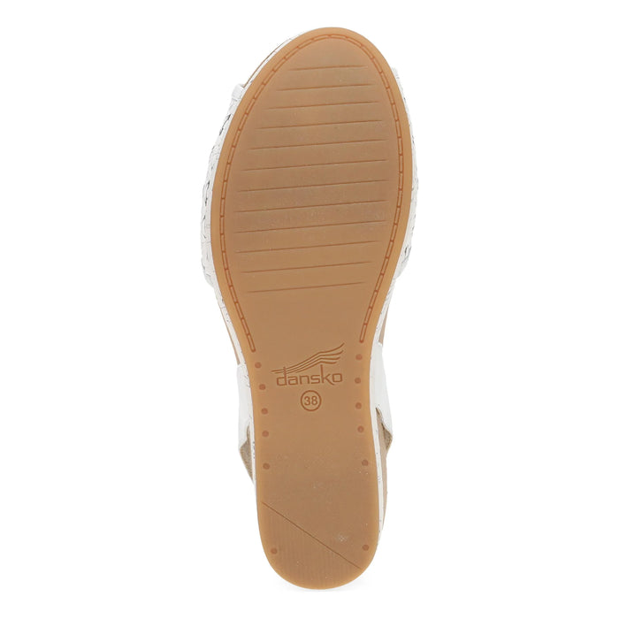 Stella Woven Wedge Sandal