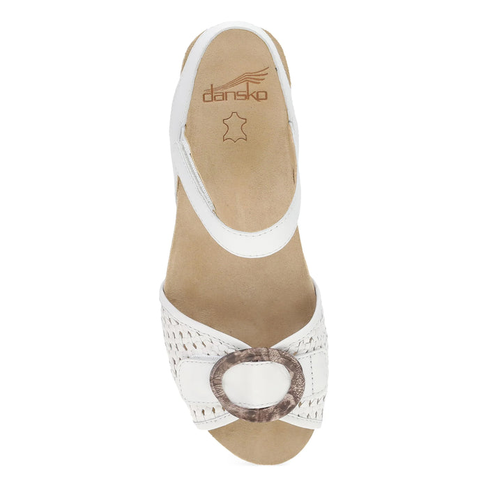 Stella Woven Wedge Sandal
