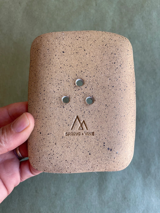Handmade Ceramic Soap Dish