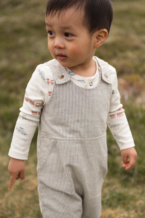 Railroad Baby Overall