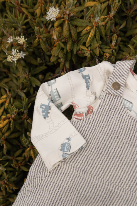Railroad Baby Overall