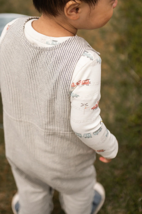 Railroad Baby Overall