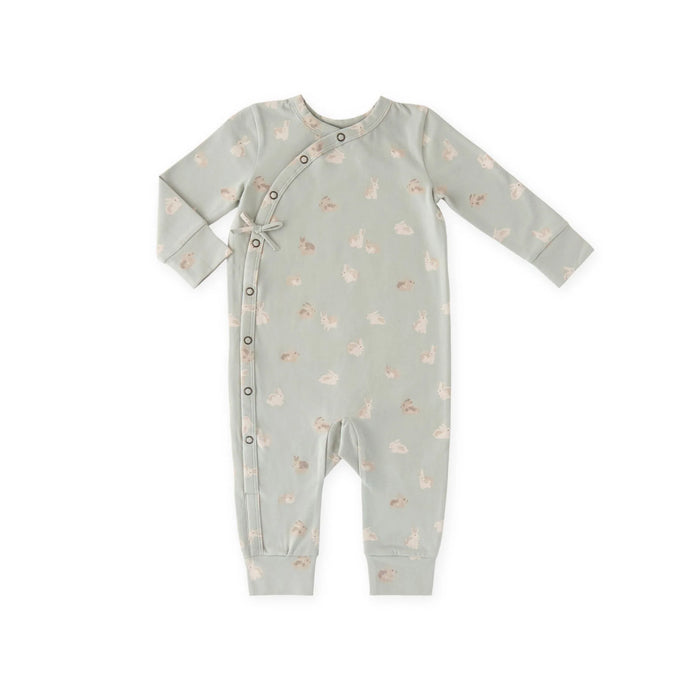 Hoppy Bunny Kimono Romper