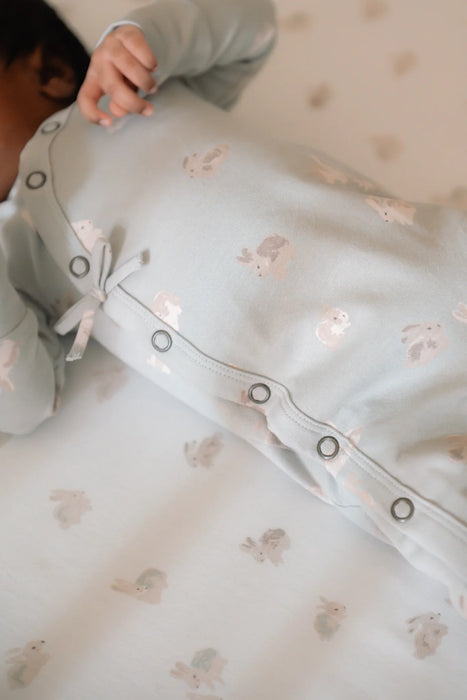 Hoppy Bunny Kimono Romper