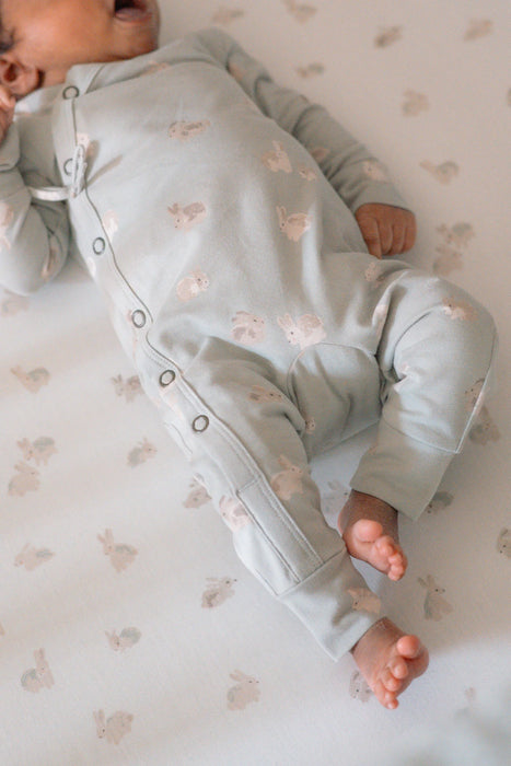 Hoppy Bunny Kimono Romper