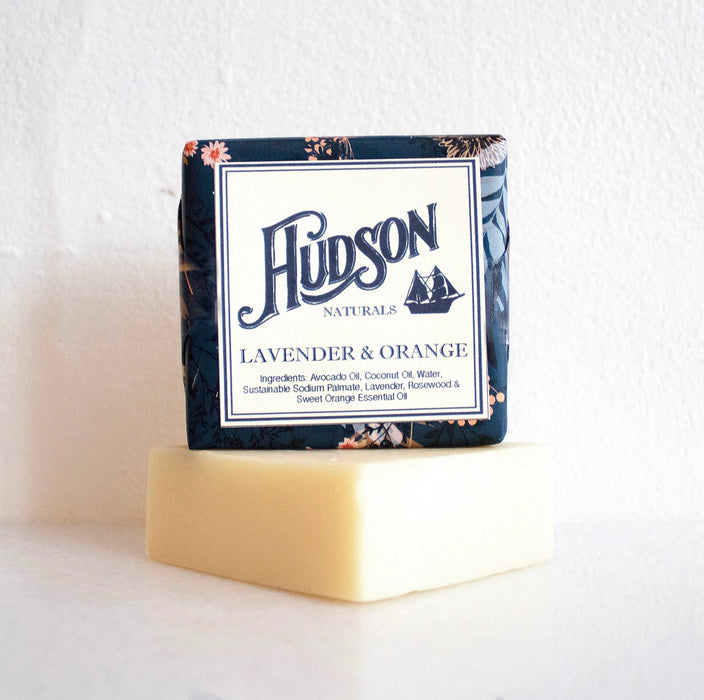 Lavender & Sweet Orange Soap