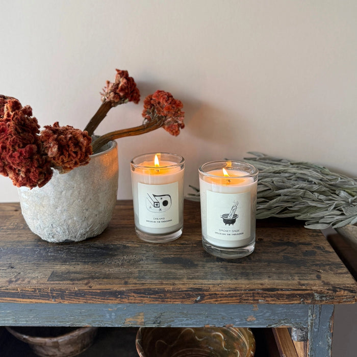 Dreams - Sandalwood, Rose + Cedar Soy Candle