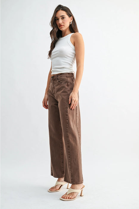 The Barrel Twist Jean