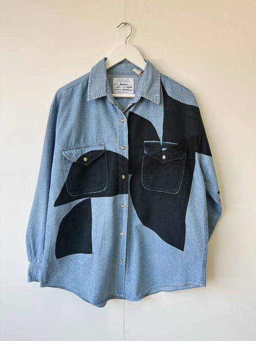 Reworked Denim Shirt