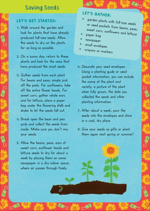 Kids' Garden Activity Set