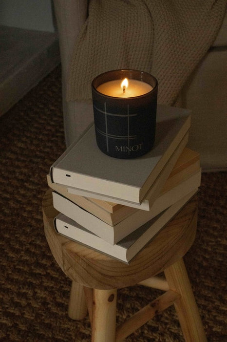 Frost Candle - Cypress, Juniper & Mint