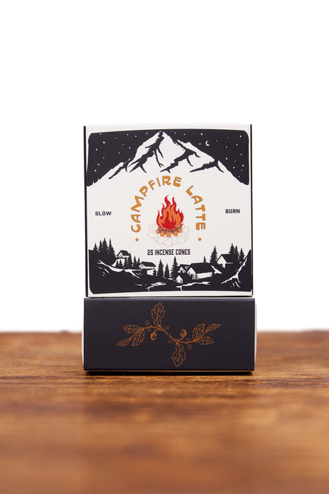 The Campfire Latte - 25 Pack Incense Cones