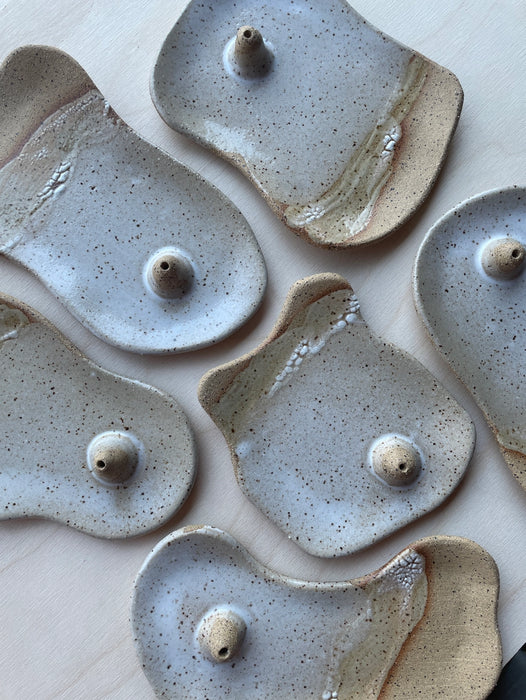 Handmade Ceramic Incense Dish