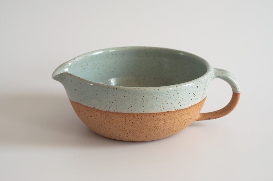 Ceramic Salad Dressing Bowl