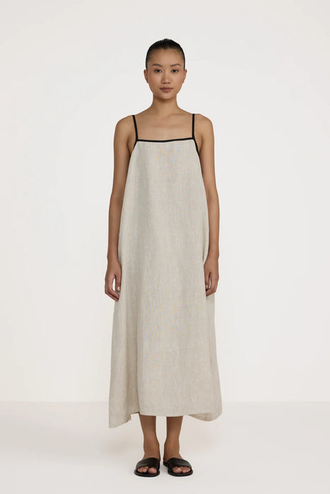 Tie Back Slip Dress
