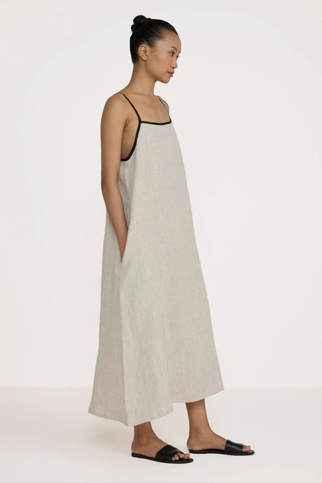 Tie Back Slip Dress