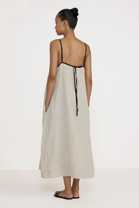 Tie Back Slip Dress