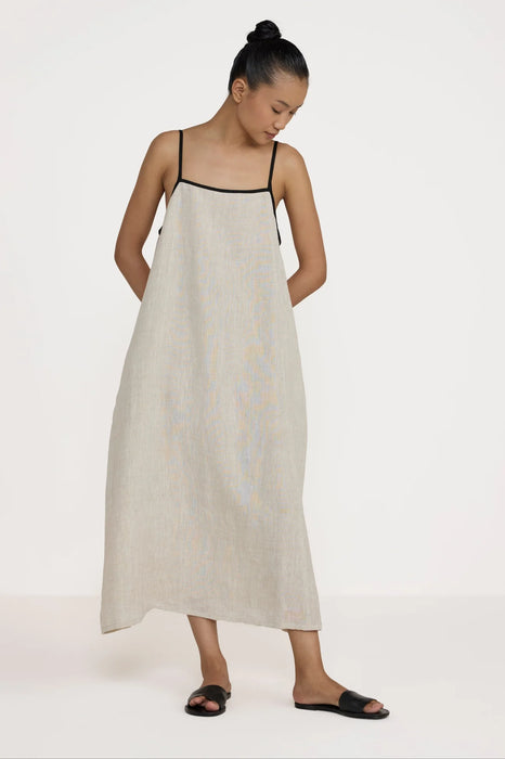 Tie Back Slip Dress