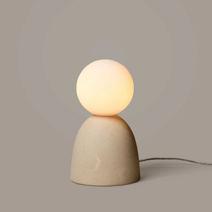 Stoneware Table Light
