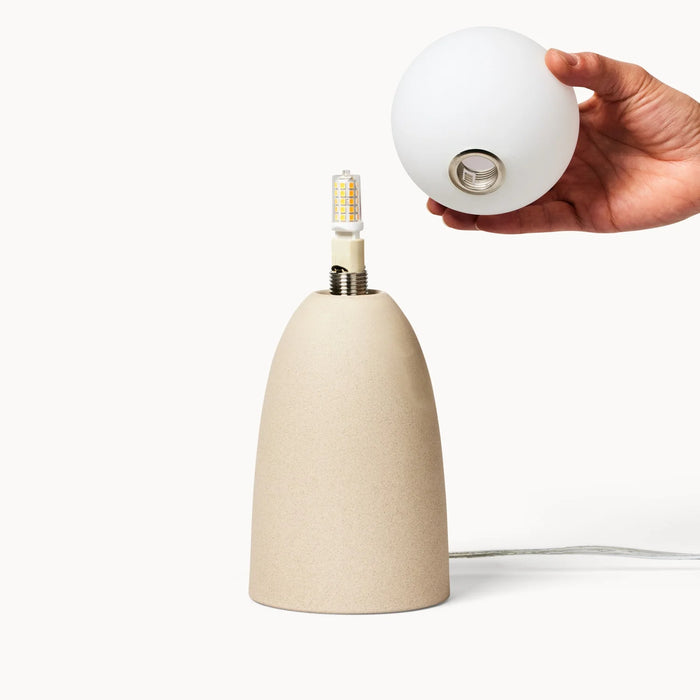 Stoneware Table Light