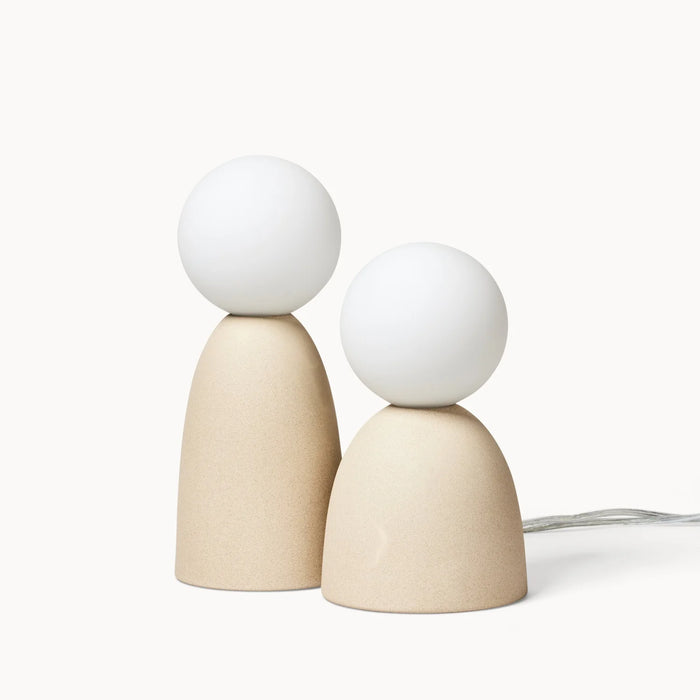 Stoneware Table Light