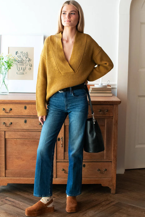 Harlow Organic Cotton Sweater