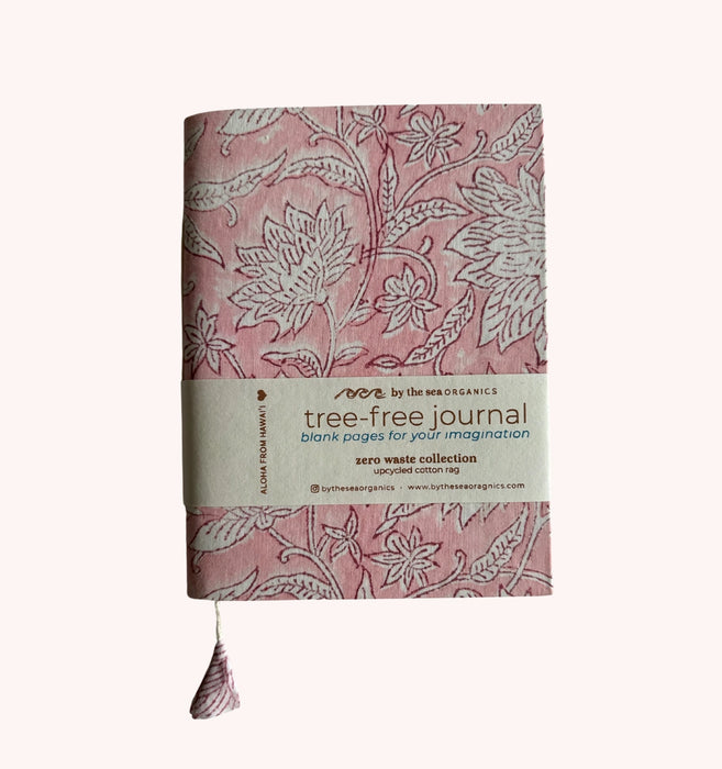 Cotton Block Print Journal