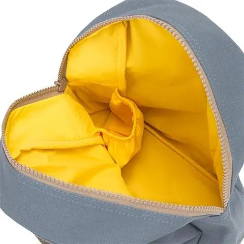 Organic Cotton Zipper Lunch Bag