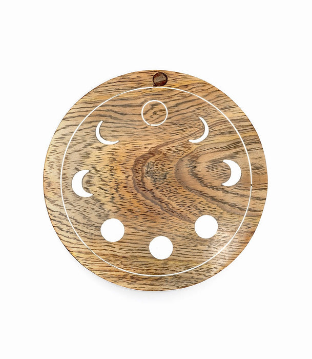 Indukala Moon Phase Round Pivot Box