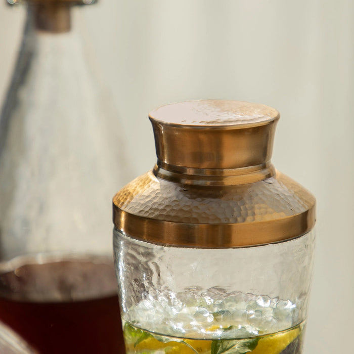 Pebbled Cocktail Shaker