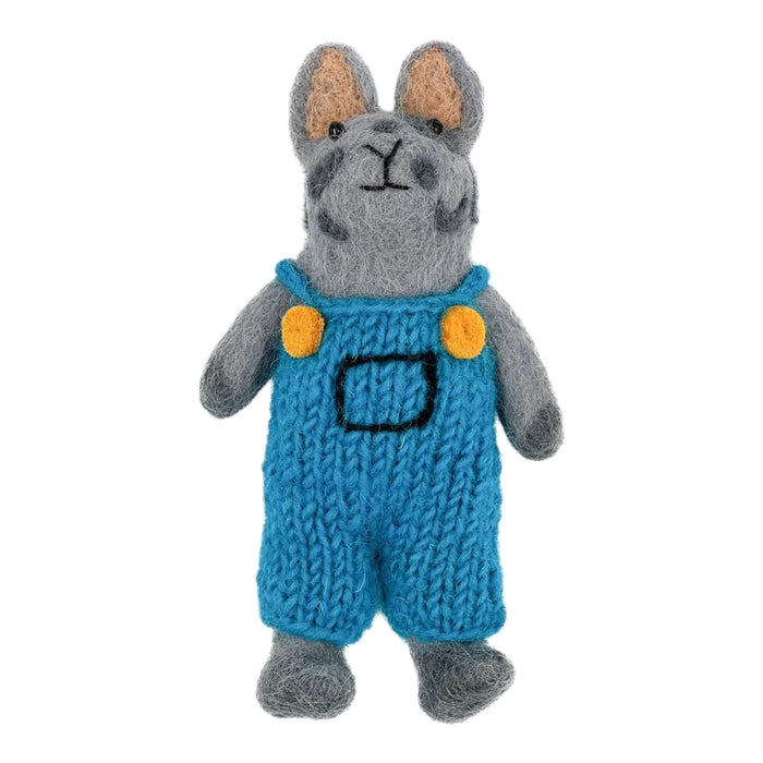Rowan the Rabbit - Felt Play Set
