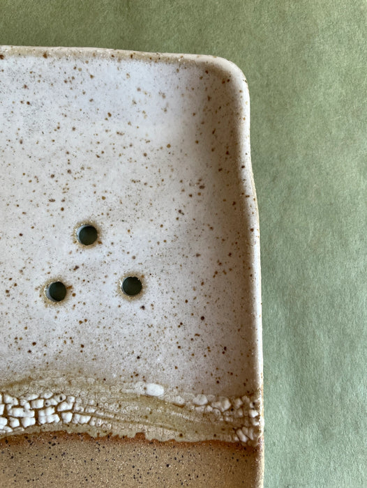 Handmade Ceramic Soap Dish