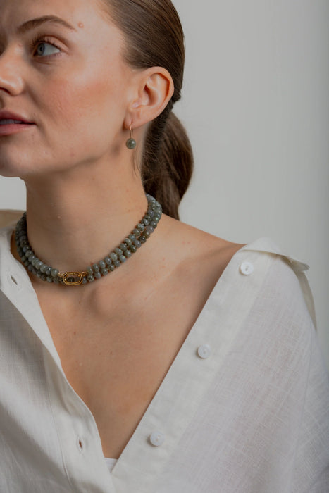 Claire Double Wrap Necklace
