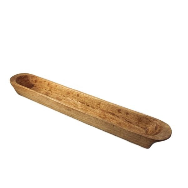 29" Long Ovalado Wood Bowl