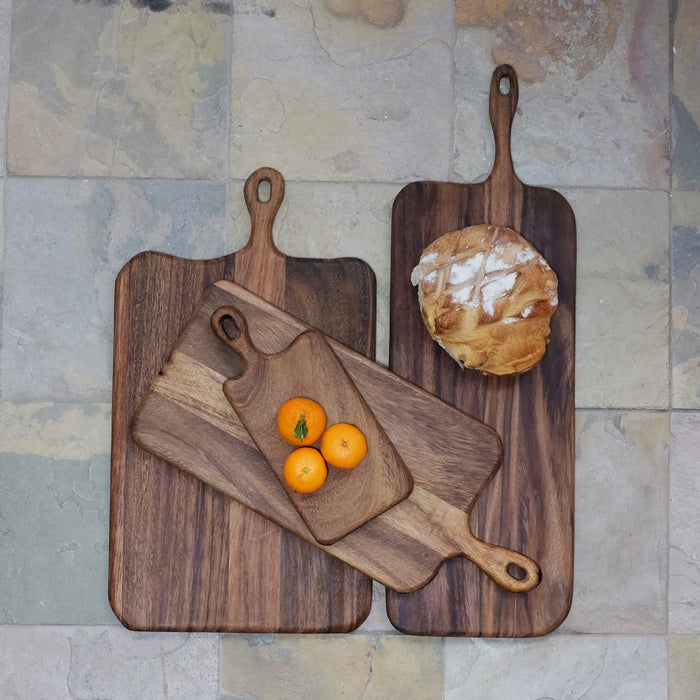 Square Loop Handle Caro Caro Wood Board