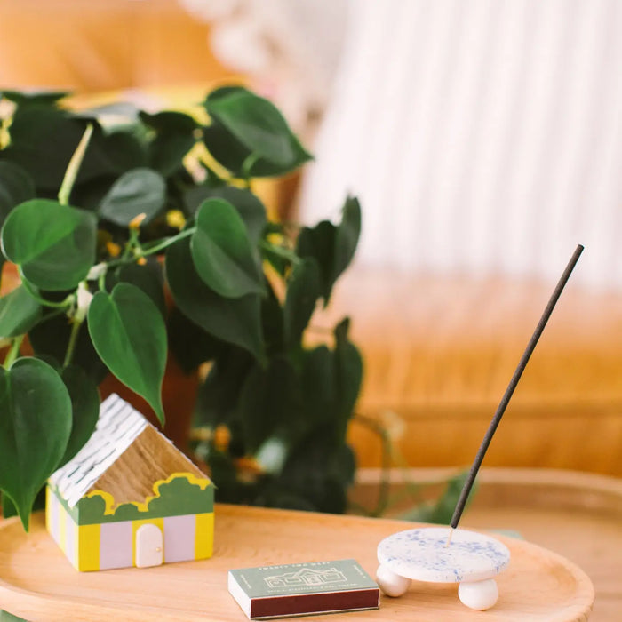 Splatter Incense Holder