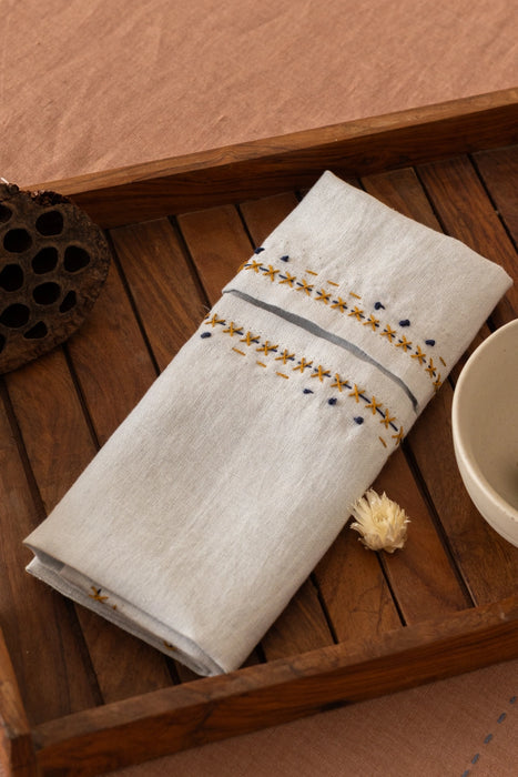 Linen Boho Napkin